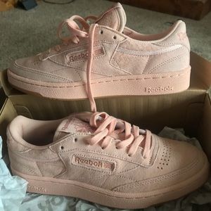 Reebok Classics Club C Rose Pink